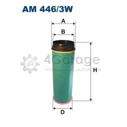 Фильтр добавочного воздуха FILTRON AM4463W в Москве