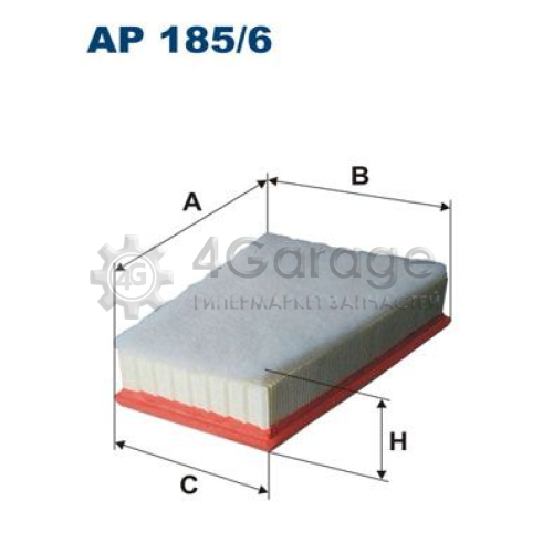 FILTRON AP1856 Воздушный фильтр