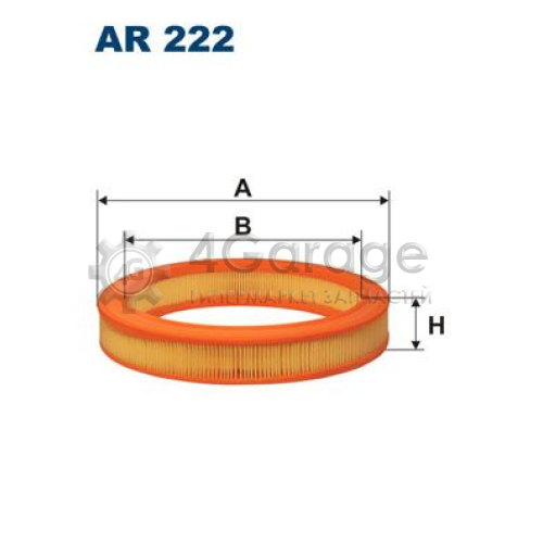 FILTRON AR222 Воздушный фильтр