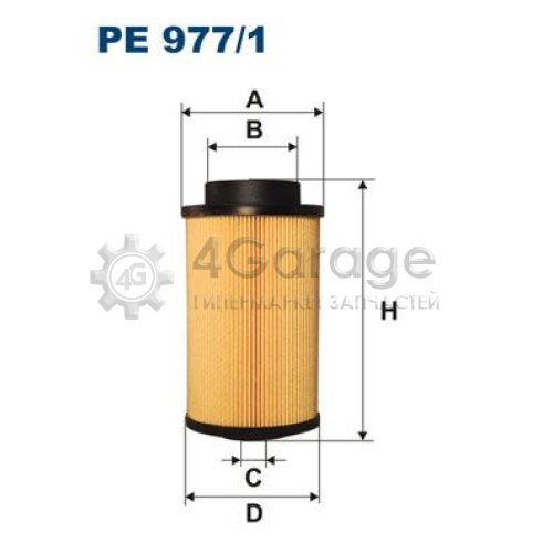 Топливный фильтр FILTRON PE9771 в Ростове-на-Дону