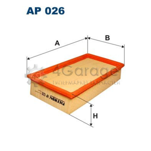 FILTRON AP026 Воздушный фильтр