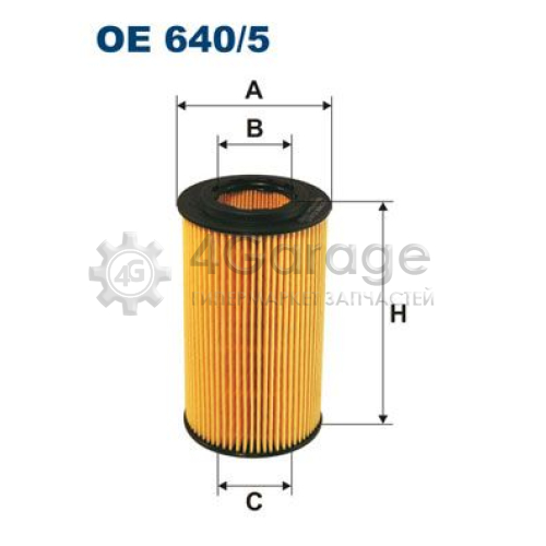 Масляный фильтр FILTRON OE6405 в Москве