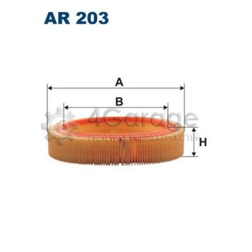 FILTRON AR203 Воздушный фильтр