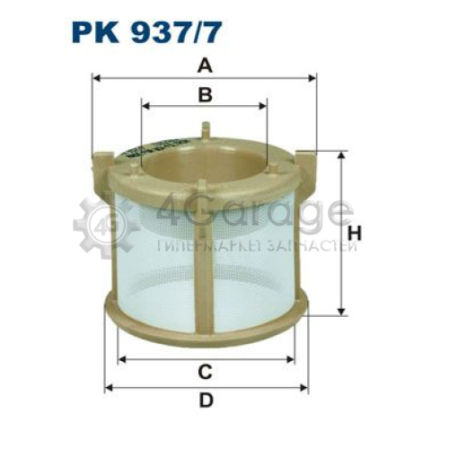 Топливный фильтр FILTRON PK9377 в Нижнем Новгороде