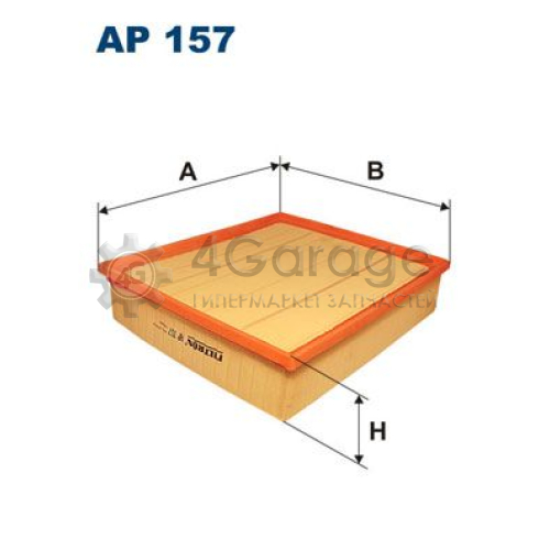 FILTRON AP157 Воздушный фильтр