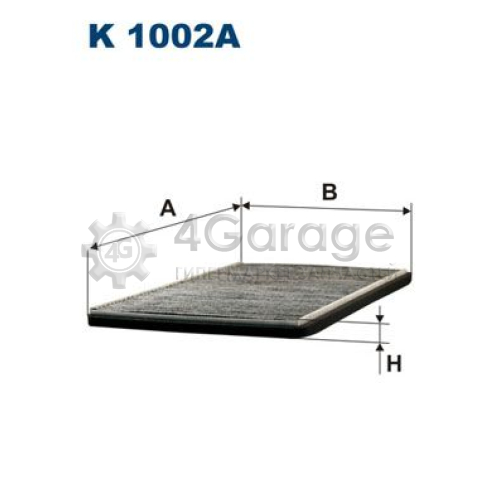 Фильтр воздух во внутренном пространстве FILTRON K1002A в Ростове-на-Дону