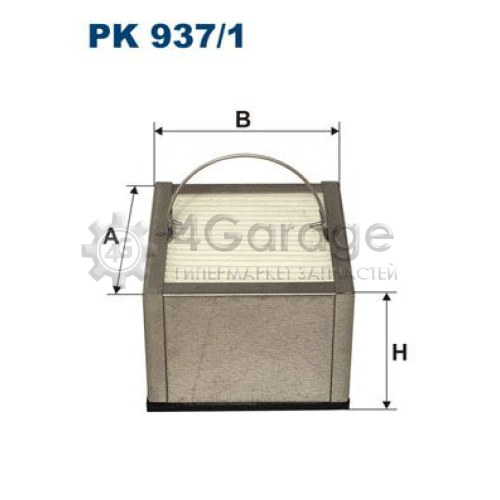 Топливный фильтр FILTRON PK9371 в Ростове-на-Дону