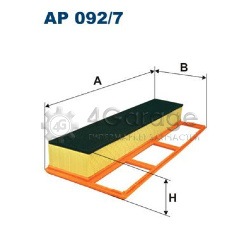 FILTRON AP0927 Воздушный фильтр