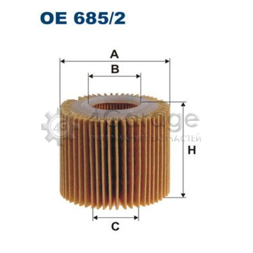 FILTRON OE6852 Масляный фильтр