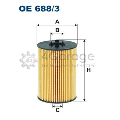 FILTRON OE6883 Масляный фильтр