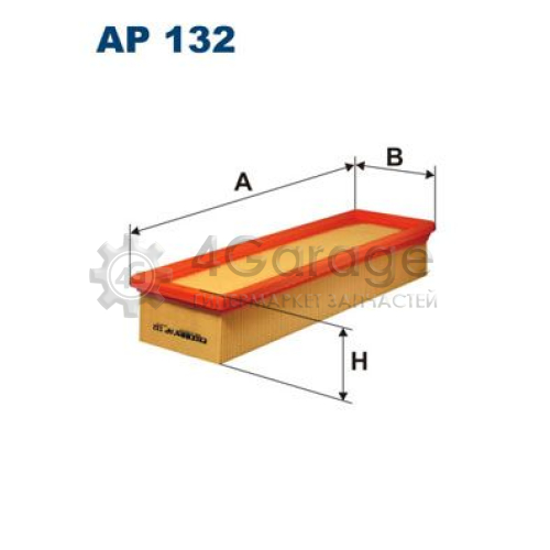 FILTRON AP132 Воздушный фильтр