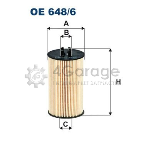 FILTRON OE6486 Масляный фильтр