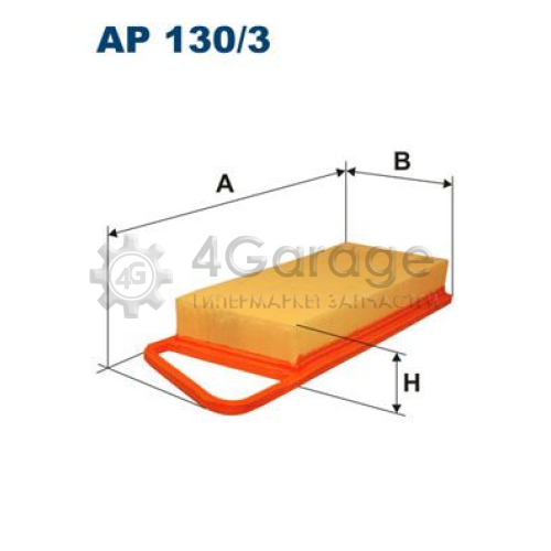 FILTRON AP1303 Воздушный фильтр