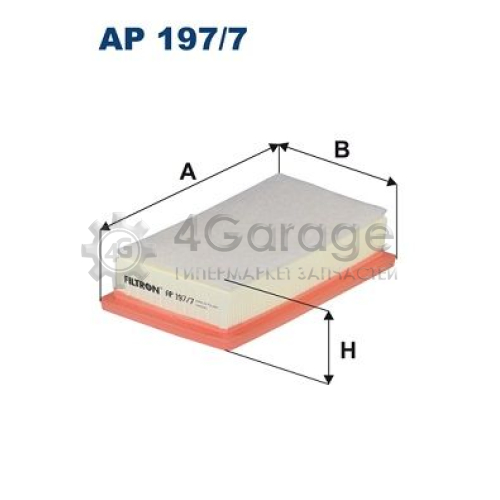 FILTRON AP1977 Воздушный фильтр