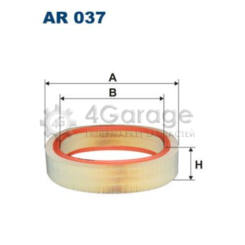 FILTRON AR037 Воздушный фильтр