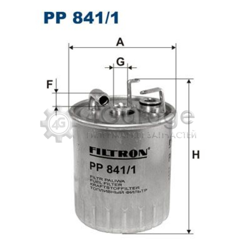 FILTRON PP8411 Топливный фильтр