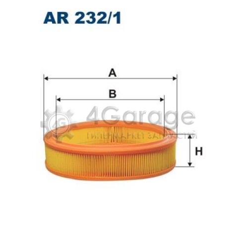 FILTRON AR2321 Воздушный фильтр в Красноярске