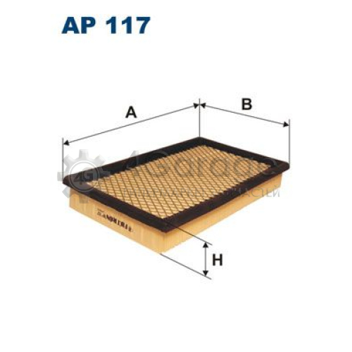 FILTRON AP117 Воздушный фильтр