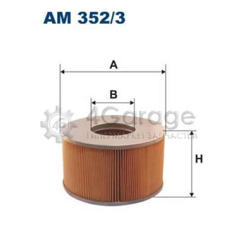 FILTRON AM3523 Воздушный фильтр