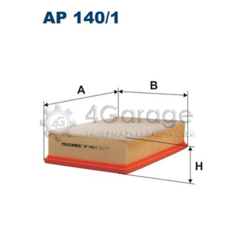 FILTRON AP1401 Воздушный фильтр