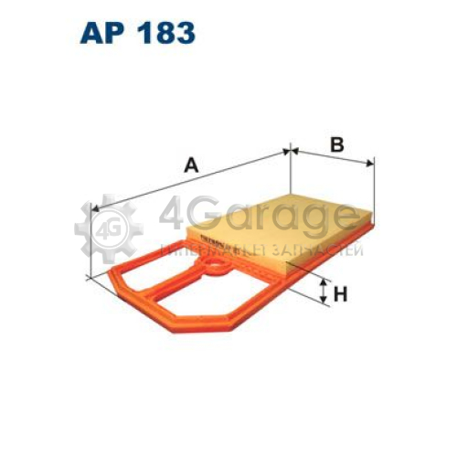 FILTRON AP183 Воздушный фильтр