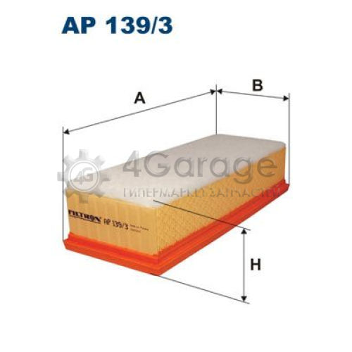 FILTRON AP1393 Воздушный фильтр