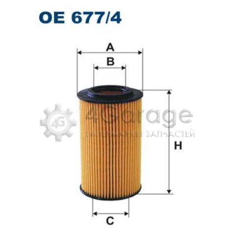 Масляный фильтр FILTRON OE6774 в Нижнем Новгороде