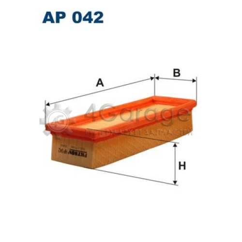 FILTRON AP042 Воздушный фильтр