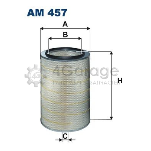 Воздушный фильтр FILTRON AM457 в Нижнем Новгороде