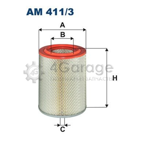 FILTRON AM4113 Воздушный фильтр