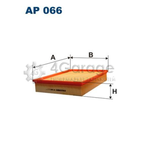 FILTRON AP066 Воздушный фильтр