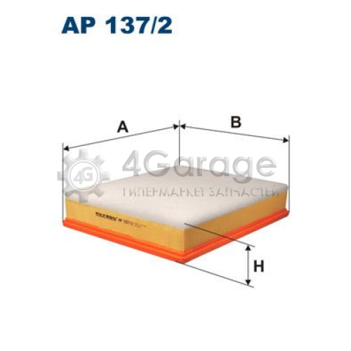 FILTRON AP1372 Воздушный фильтр