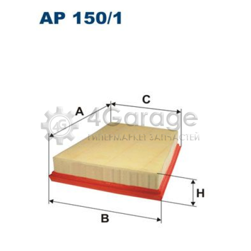 Воздушный фильтр FILTRON AP1501 в Нижнем Новгороде