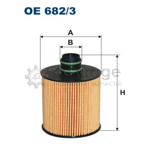 FILTRON OE6823 Масляный фильтр