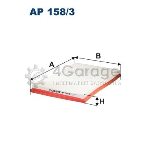 FILTRON AP1583 Воздушный фильтр