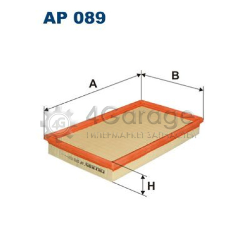 FILTRON AP089 Воздушный фильтр