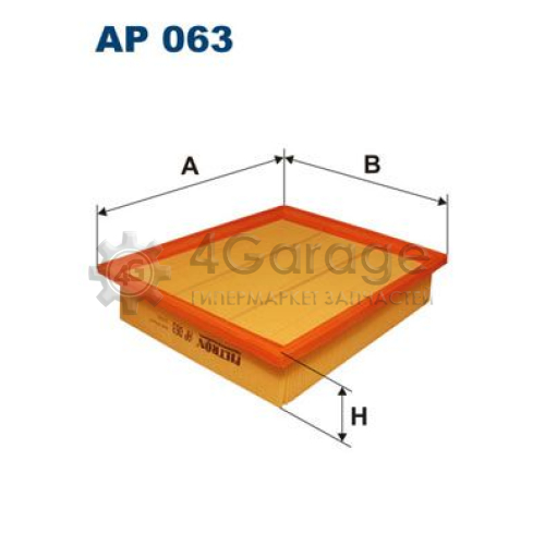 FILTRON AP063 Воздушный фильтр