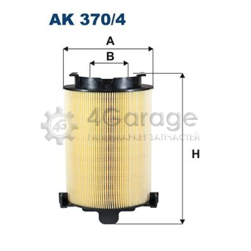 FILTRON AK3704 Воздушный фильтр