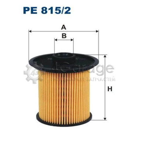 FILTRON PE8152 Топливный фильтр