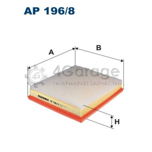 FILTRON AP1968 Воздушный фильтр