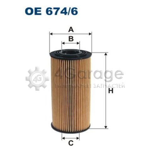 Масляный фильтр FILTRON OE6746 в Нижнем Новгороде