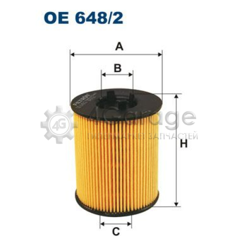 FILTRON OE6482 Масляный фильтр