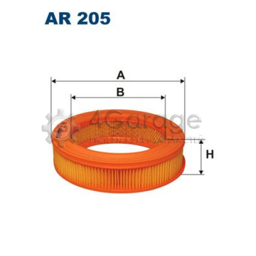 FILTRON AR205 Воздушный фильтр