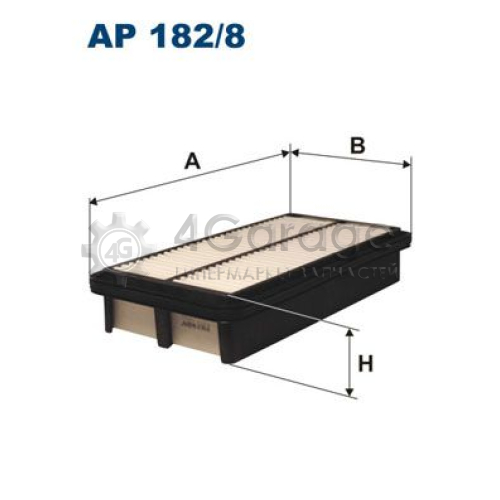 FILTRON AP1828 Воздушный фильтр