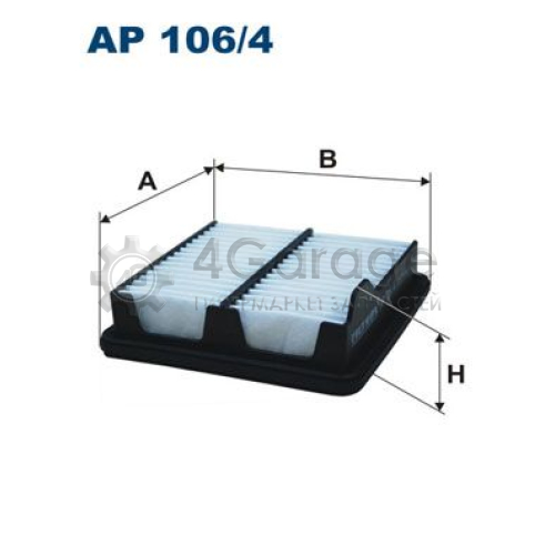 FILTRON AP1064 Воздушный фильтр