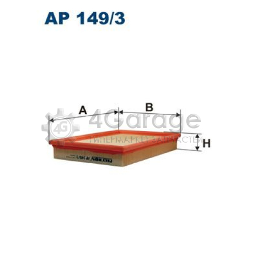 Воздушный фильтр FILTRON AP1493 в Москве
