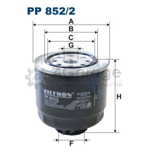 Топливный фильтр FILTRON PP8522 в Нижнем Новгороде