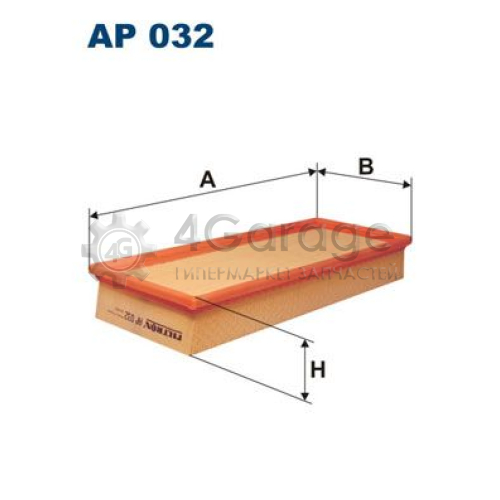 FILTRON AP032 Воздушный фильтр