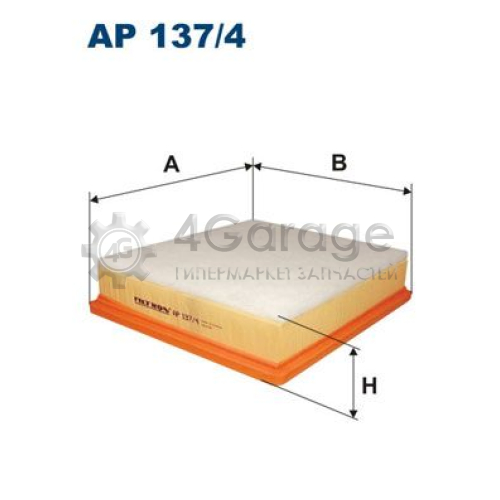 FILTRON AP1374 Воздушный фильтр