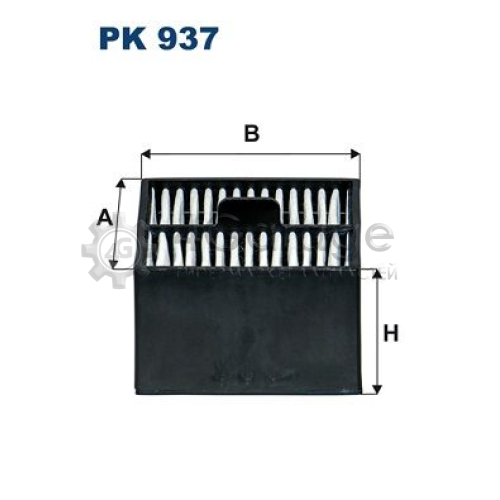 Топливный фильтр FILTRON PK937 в Нижнем Новгороде